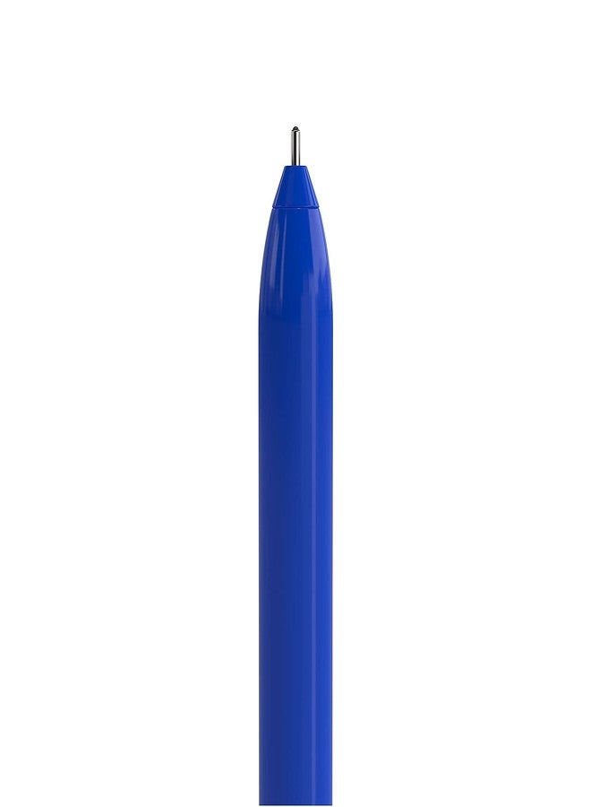 TRU RED Ballpoint Pens with Grip, Medium Point 1.0mm, Blue Ink, 36 Pack - Comfortable Writing Pens for Office & Classroom Use - Image 3