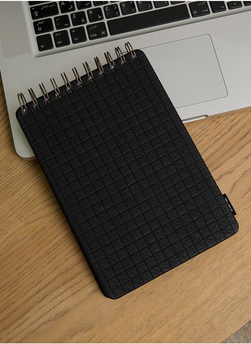 Typo Stationery A5 Spiral Sketch Book  - Image 1