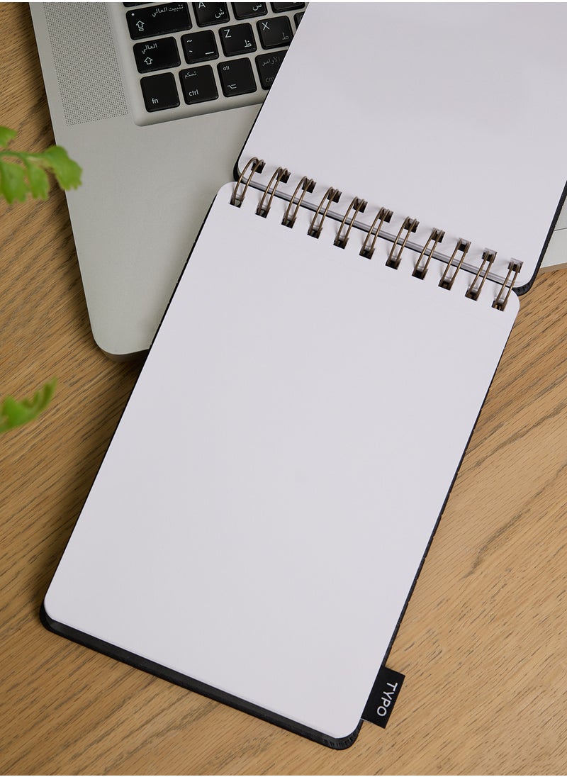 Typo Stationery A5 Spiral Sketch Book  - Image 4