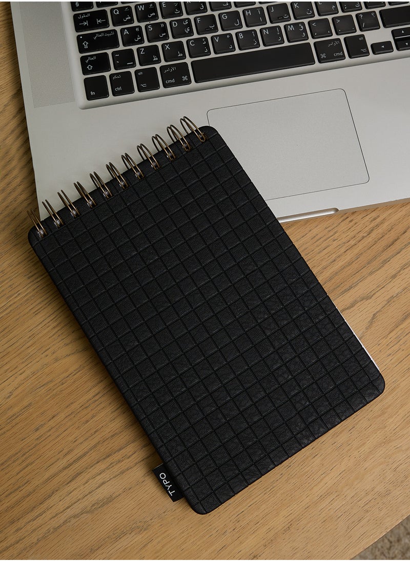Typo Stationery A5 Spiral Sketch Book  - Image 2