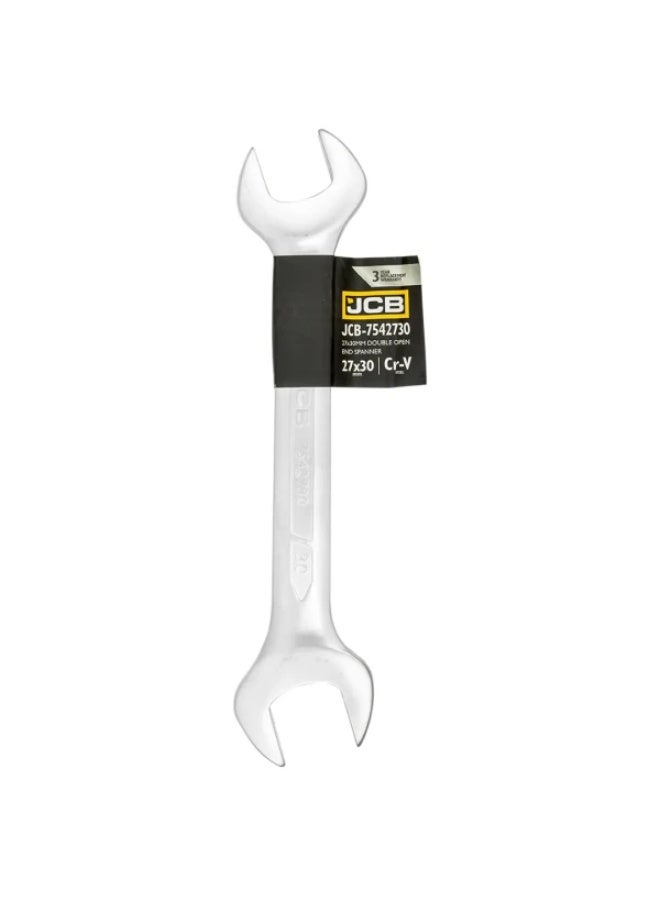 مفتاح مفتوح مزدوج 27x30 mm