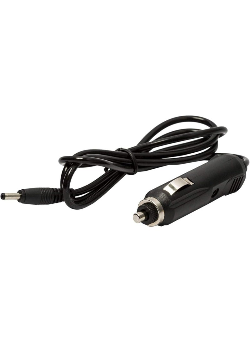 جهاز تشغيل بطارية وإطارات السيارات للطوارئ، 12 فولت ديزل، باور باك محمول مع USB، مصابيح للطوارئ، مطرقة أمان، حقيبة حمل سوداء - Image 2