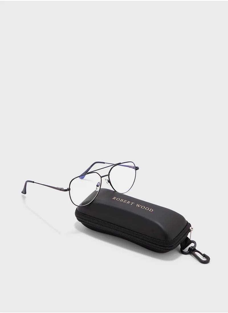 Robert Wood Anti Blue Lens Laptop Eyewear