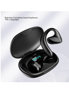 General Language translation hearing aid, 144 languages real-time high-precision, simultaneous interpretation, language translation equipment, business voice translator  - Image 2