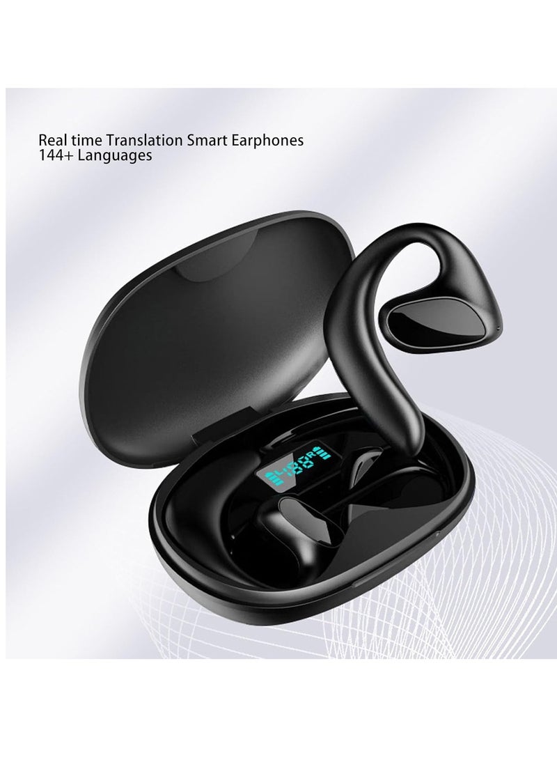 general Language translation hearing aid, 144 languages real-time high-precision, simultaneous interpretation, language translation equipment, business voice translator - Image 2
