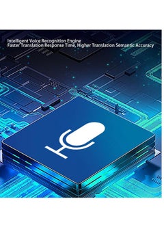 General Language translation hearing aid, 144 languages real-time high-precision, simultaneous interpretation, language translation equipment, business voice translator  - Image 4