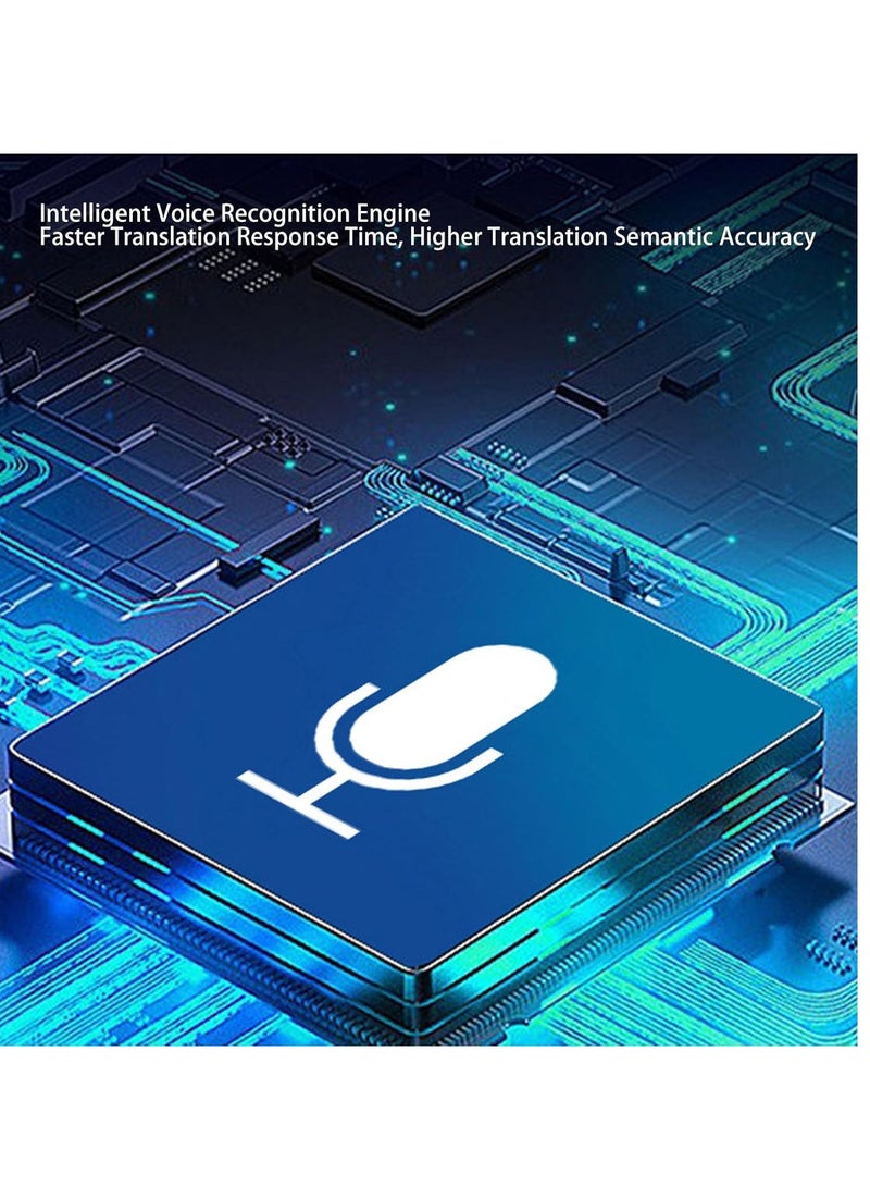 general Language translation hearing aid, 144 languages real-time high-precision, simultaneous interpretation, language translation equipment, business voice translator - Image 4