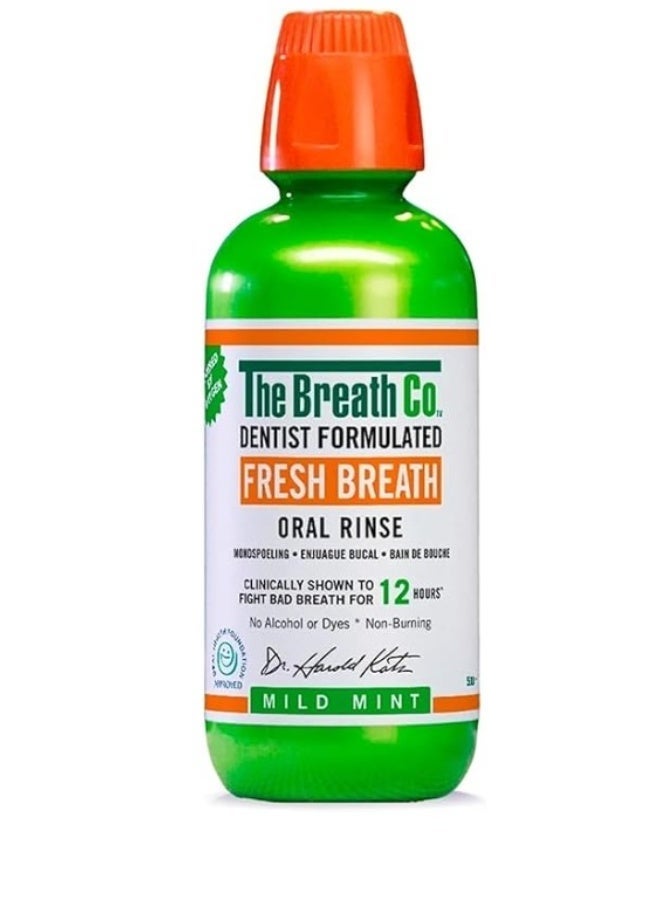 TheraBreath Fresh Breath - Mild Mint   473 ml - Image 1