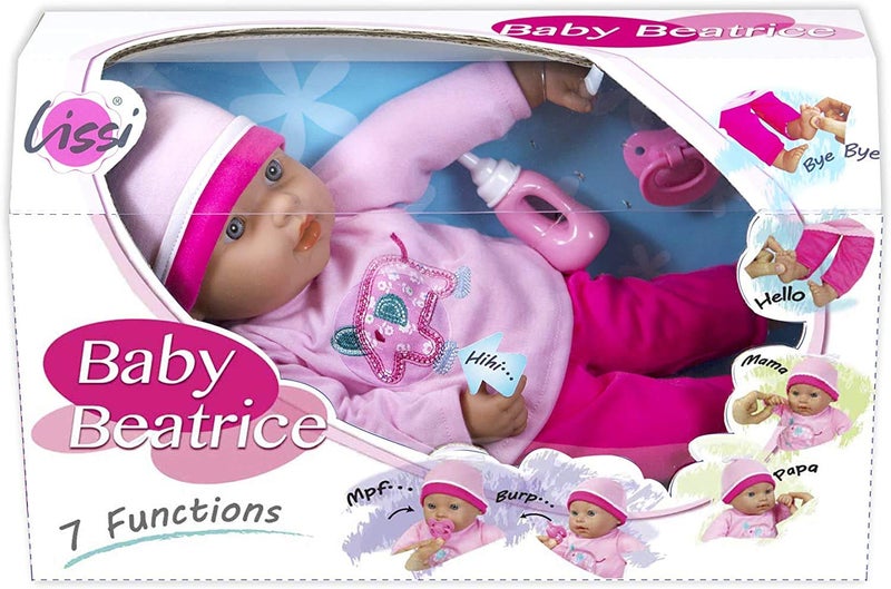 Lissi 16" Interactive Baby Doll with Accessories, 16 inches , Pink - Image 2