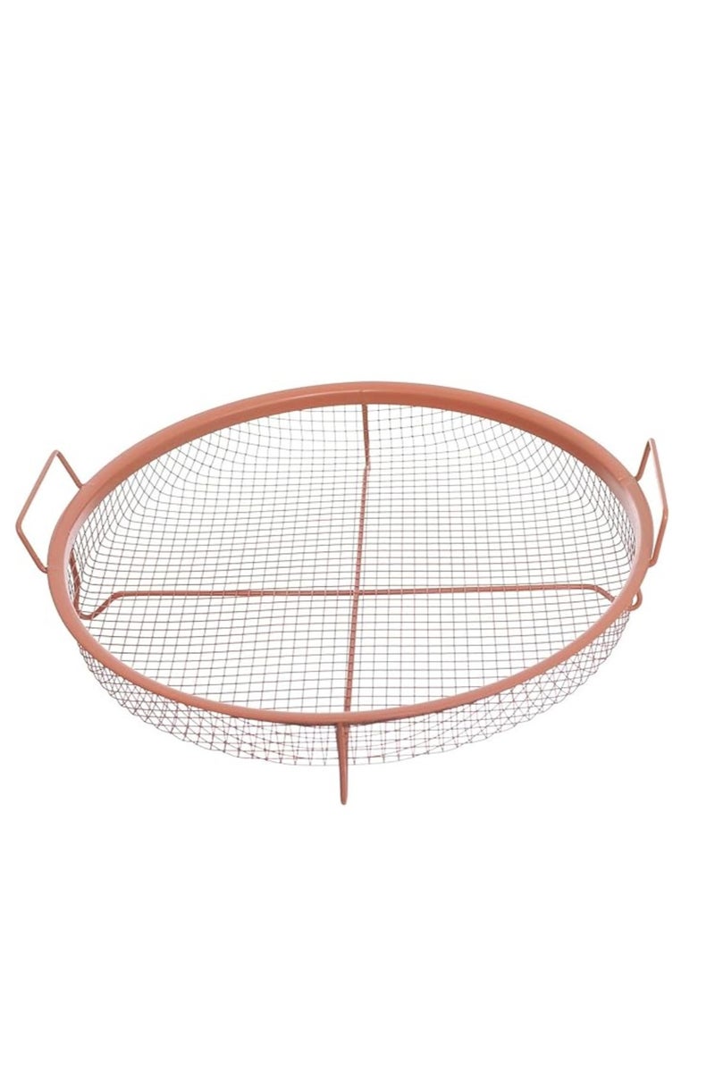 إيباسكت صينية دائرية غير لاصقة مكونة من قطعتين مقاس (32.5*8.5 سم) - Image 3