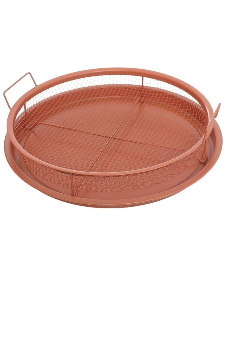 إيباسكت صينية دائرية غير لاصقة مكونة من قطعتين مقاس (32.5*8.5 سم) - Image 4