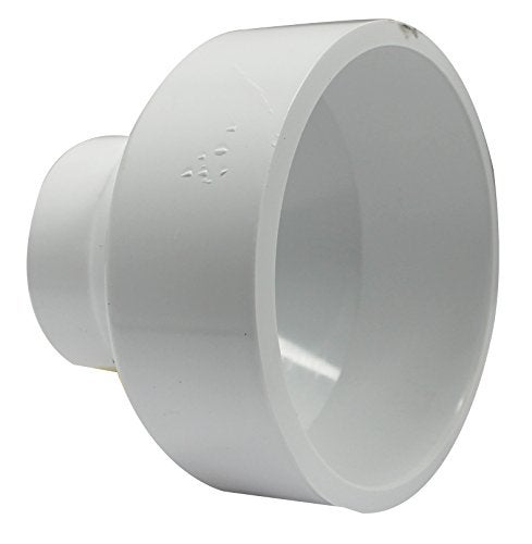 Canplas 193025 PVC DWV Reducer Coupling, 4 x 2-Inch - Image 1
