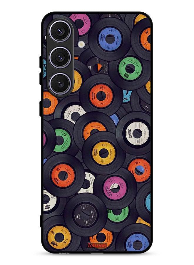 Tolwak Samsung Galaxy S24 5G Protective Case Cover Cds Pattern - Image 1