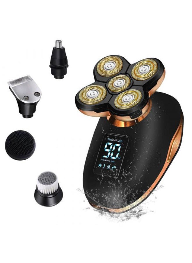 Roziapro - 5-in-1 Multifunctional 5D Electric Shaver HT987 - Image 1
