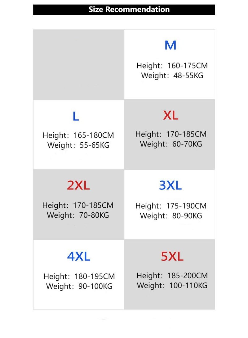 Summer Fashion Men's Large Print Short Sleeved T-shirt  - Image 3