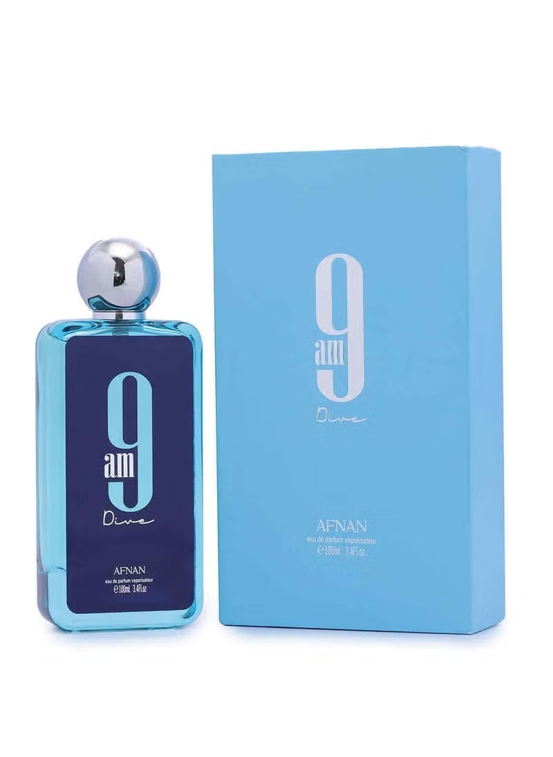Afnan Afnan 9 Am Dive Eau de Parfum 100ml  - Image 2