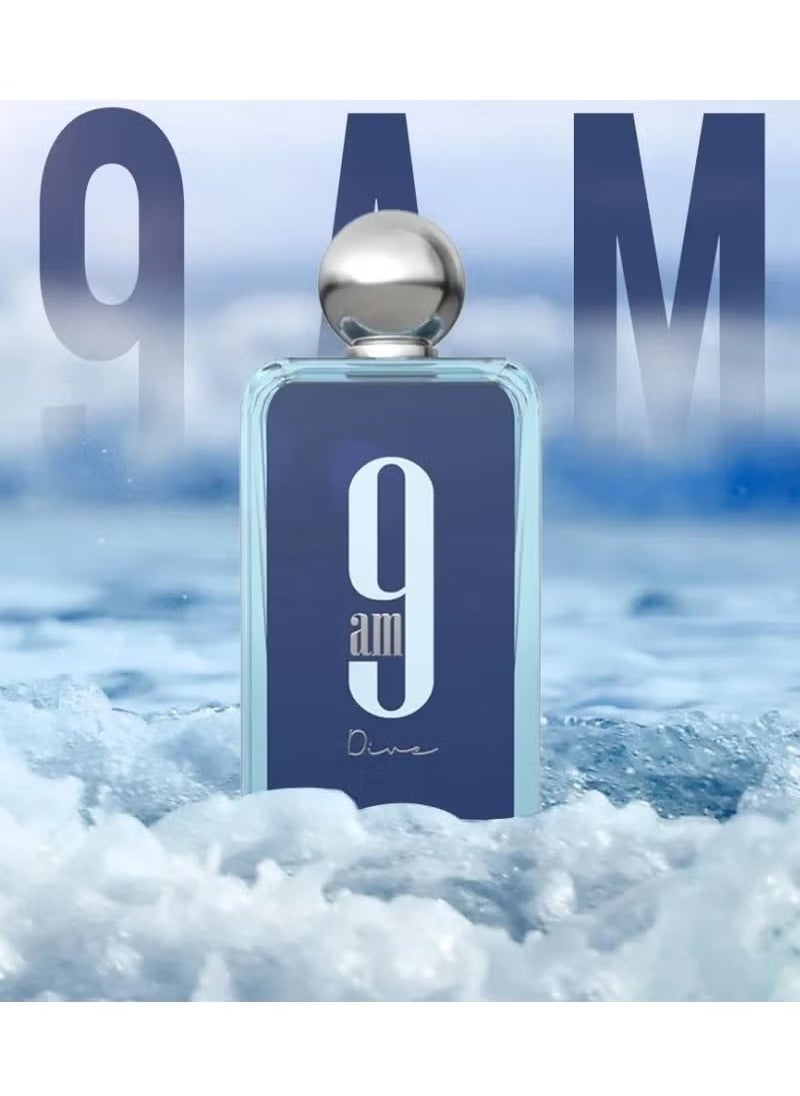 Afnan Afnan 9 Am Dive Eau de Parfum 100ml  - Image 1