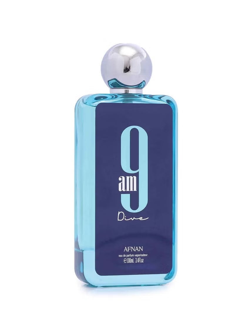 Afnan Afnan 9 Am Dive Eau de Parfum 100ml  - Image 3