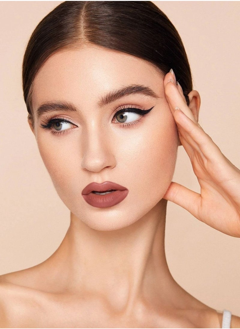 SHEGLAM - SHEGLAM Matte Allure Lipstick-Self-Made Babe 4g - Image 1