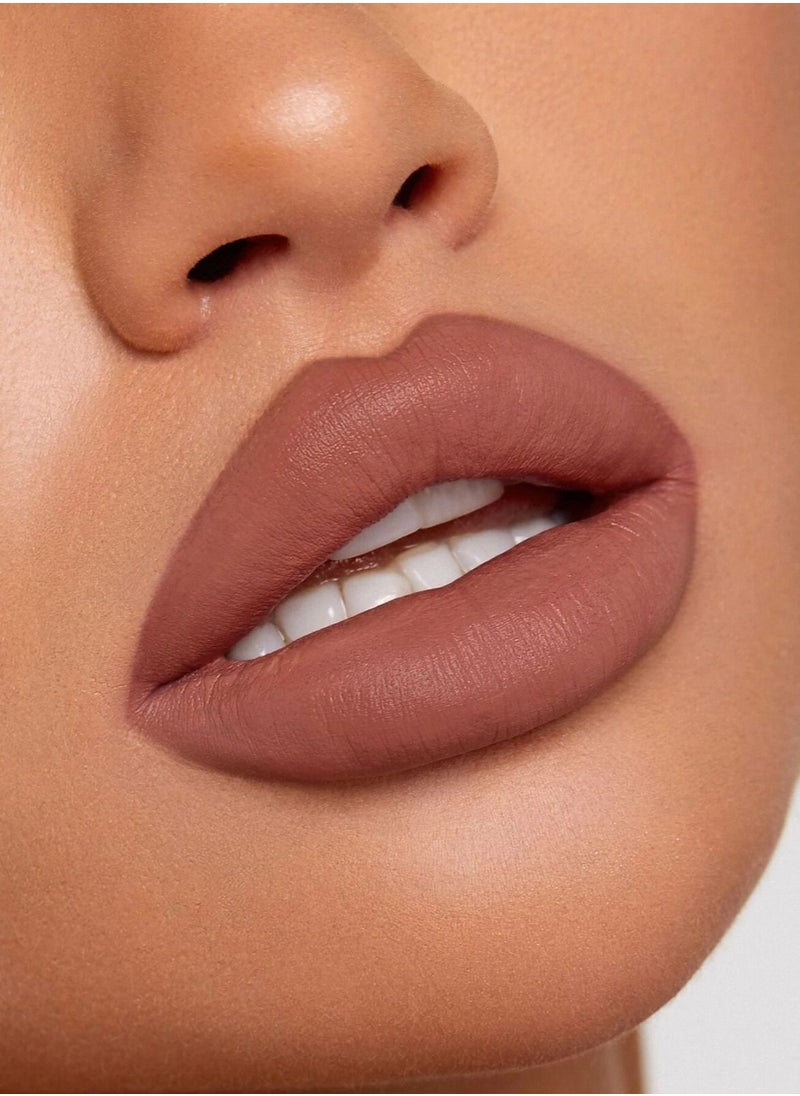 SHEGLAM - SHEGLAM Matte Allure Lipstick-Self-Made Babe 4g - Image 1