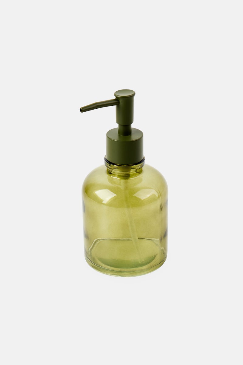 Muy Mucho Glass Soap Dispenser, Light Brown  - Image 2