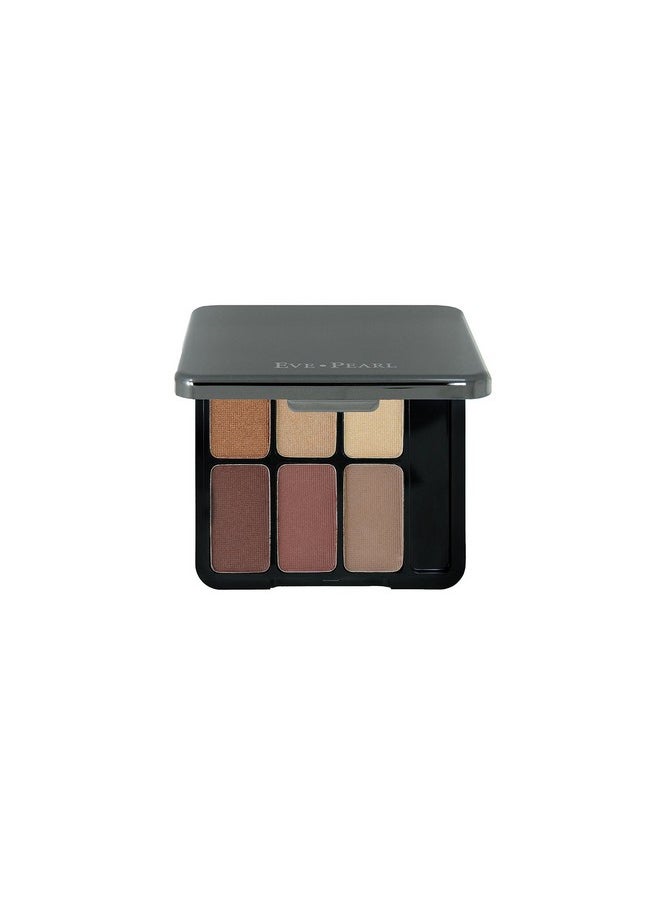 EVE PEARL Eyeshadow Palette Highly Pigmented Vitamin E Matte And Shimmer Eye Shadow Palette- The Au Natural  - Image 1