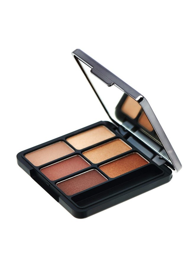 EVE PEARL Eyeshadow Palette Highly Pigmented Vitamin E Matte And Shimmer Eye Shadow Palette- The Au Natural  - Image 3