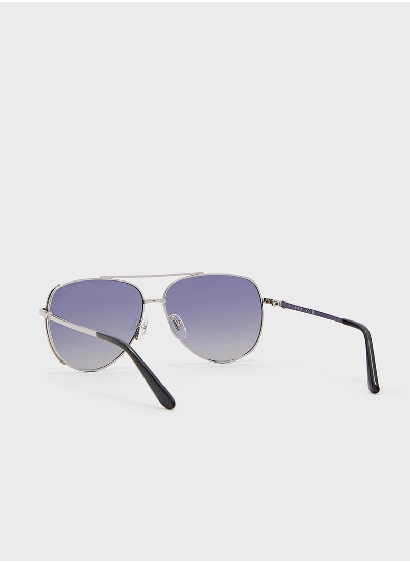 GUESS Uv-Protected Aviator Sunglasses  - Image 3