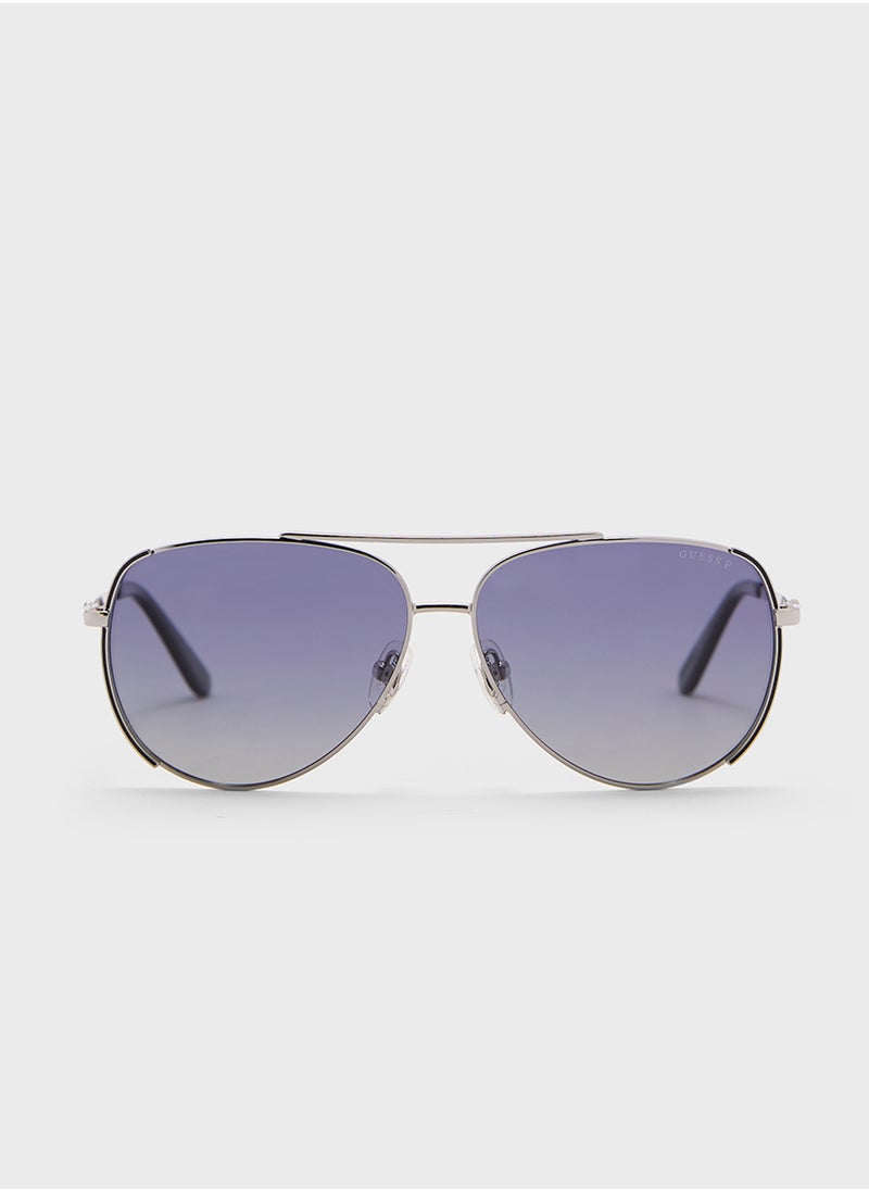 GUESS Uv-Protected Aviator Sunglasses  - Image 2