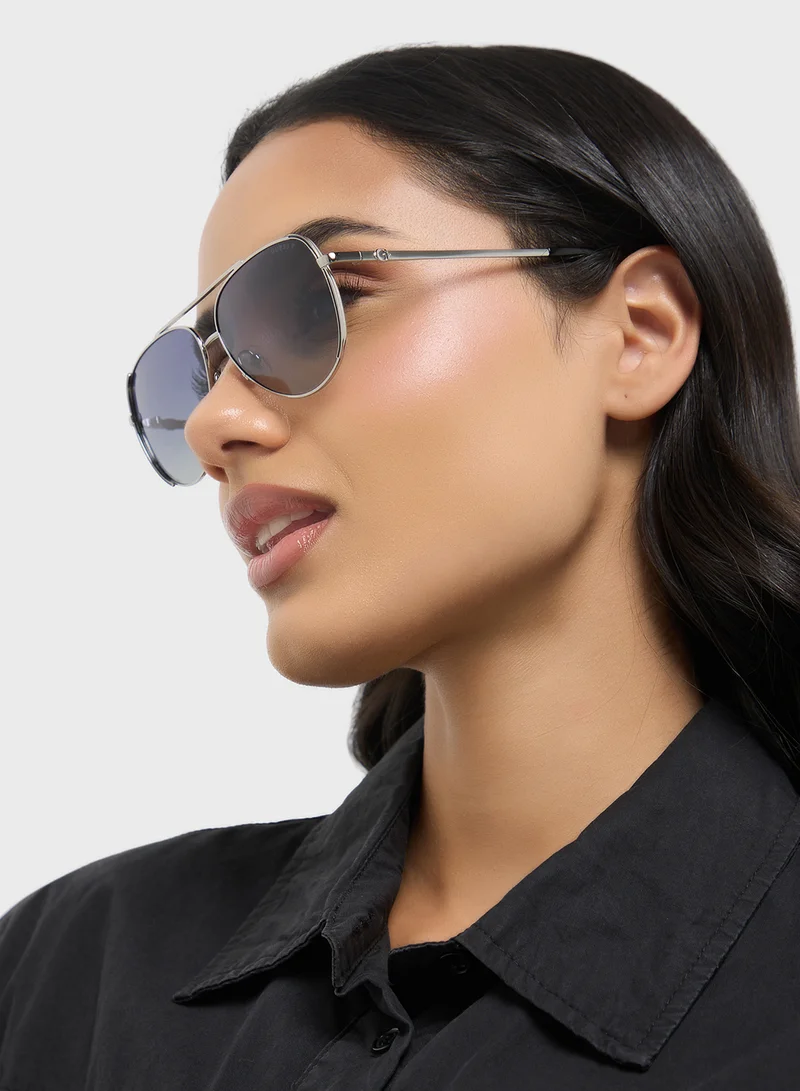 GUESS Uv-Protected Aviator Sunglasses
