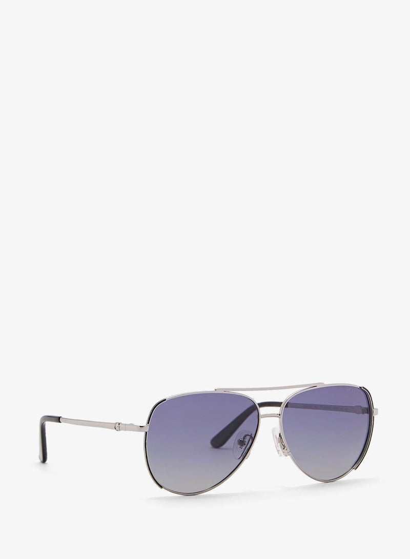 GUESS Uv-Protected Aviator Sunglasses - Image 1