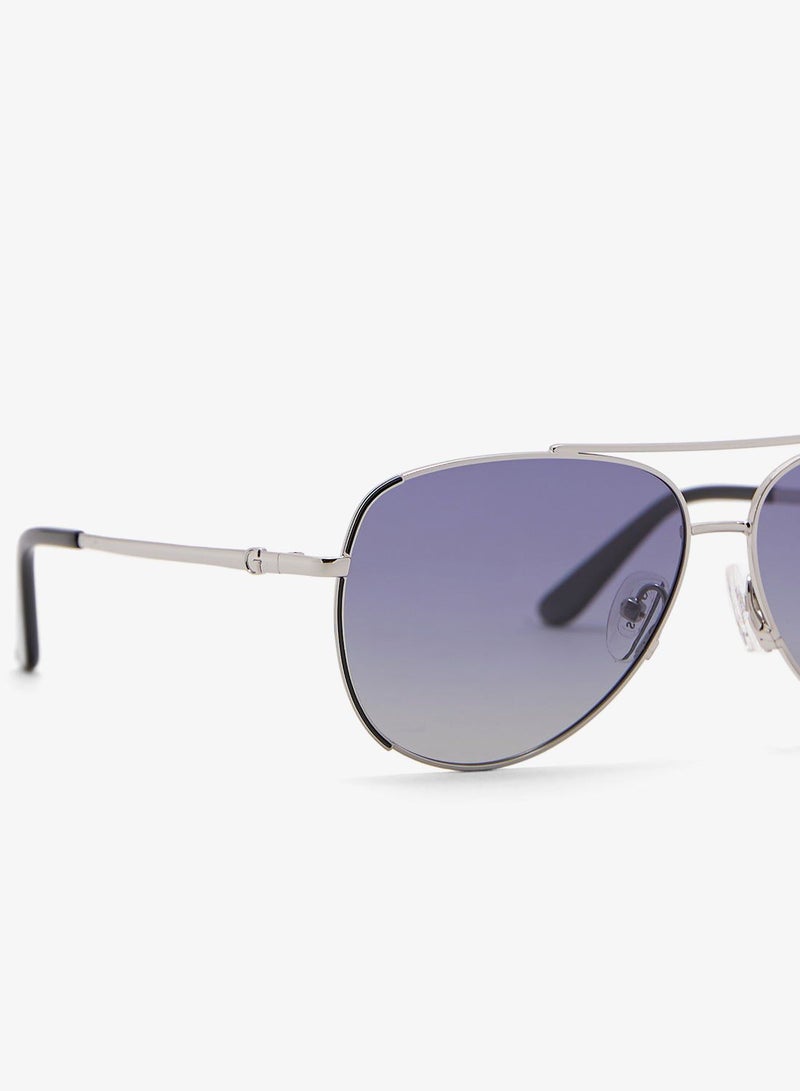 GUESS Uv-Protected Aviator Sunglasses - Image 4