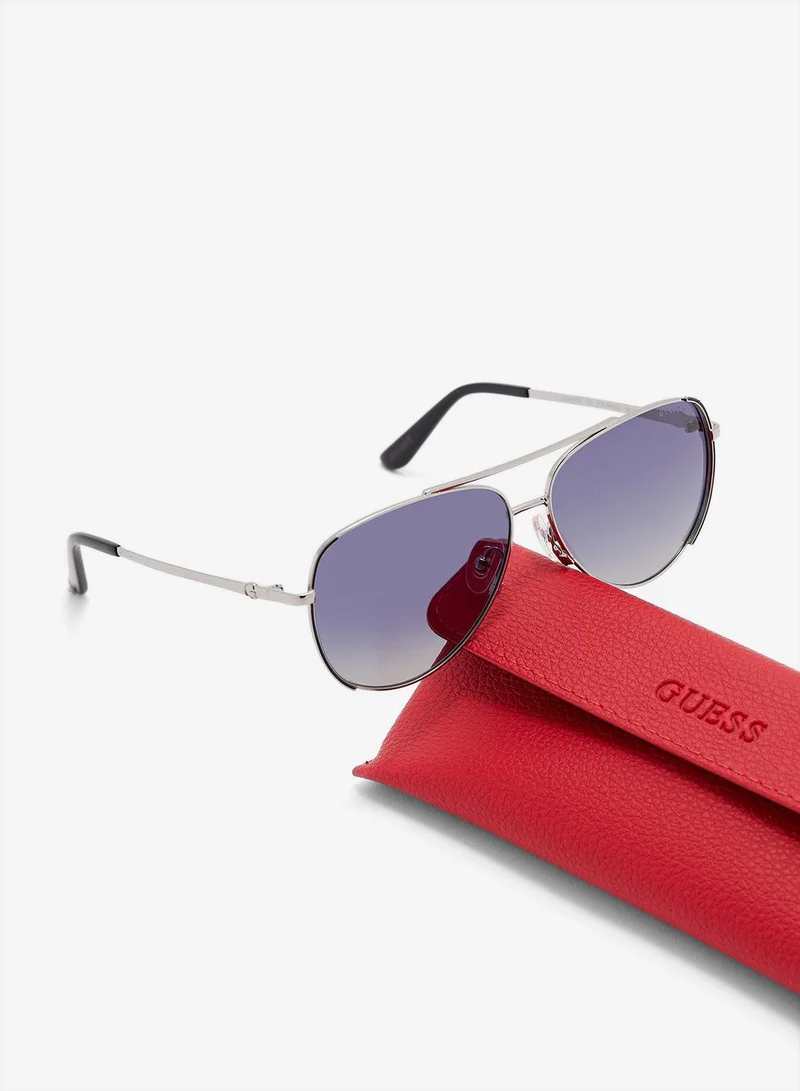 Guess  Uv-Protected Aviator Sunglasses for Women | Best Price UAE