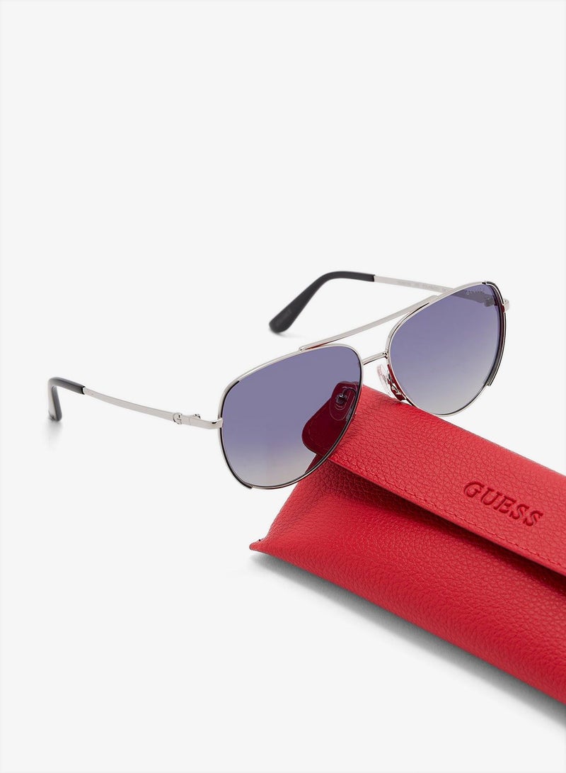 GUESS Uv-Protected Aviator Sunglasses - Image 5