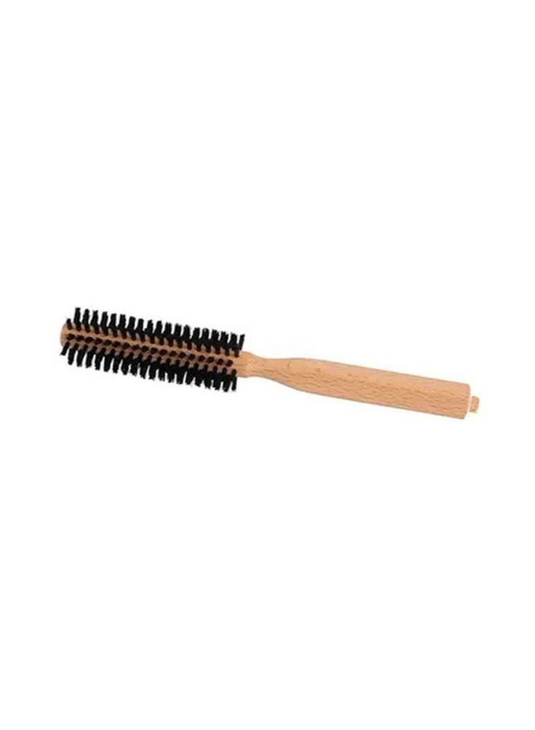 Hair Roller Hair Brush With Wooden Anti Slip Handles - Image 1