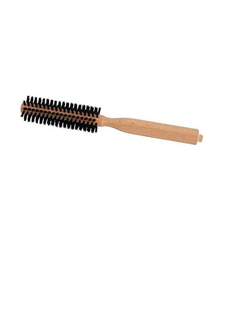 Hair Roller Hair Brush With Wooden Anti Slip Handles - Image 2