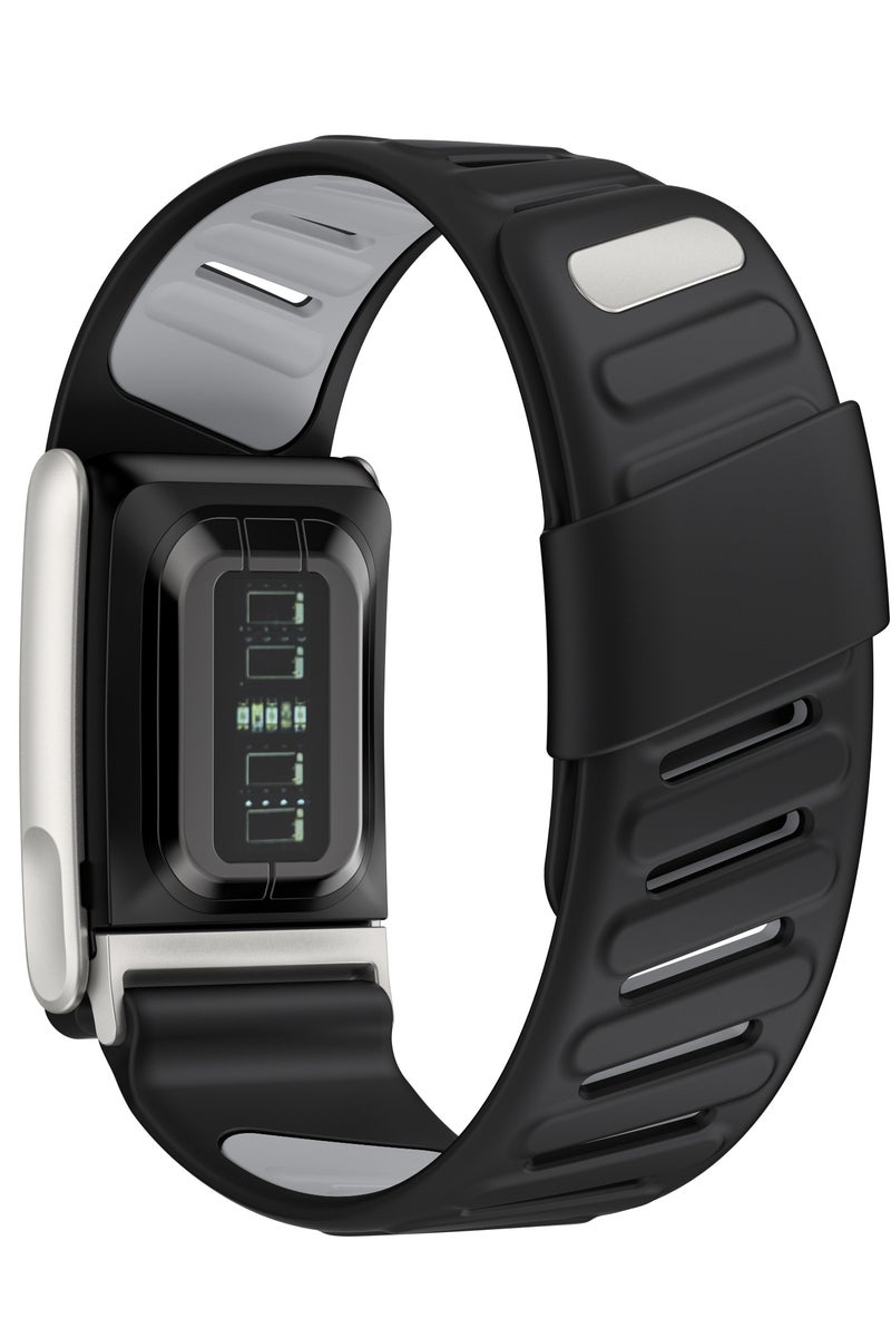 S-Color ووب 5.0 | سوار ووب MG بديل من السيليكون متوافق مع سوار ووب 5.0، سوار MG ناعم للغاية ومقاوم للماء والعرق، لمسة ناعمة ومرنة من السيليكون، جودة ممتازة، مريح - Image 2