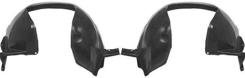 Inner Liner 2pcs Wheel Front Left Driver Right Passenger Side Plastic for Ford for Thunderbird LX 1996-1997 FO1251122 14868405 - Image 1