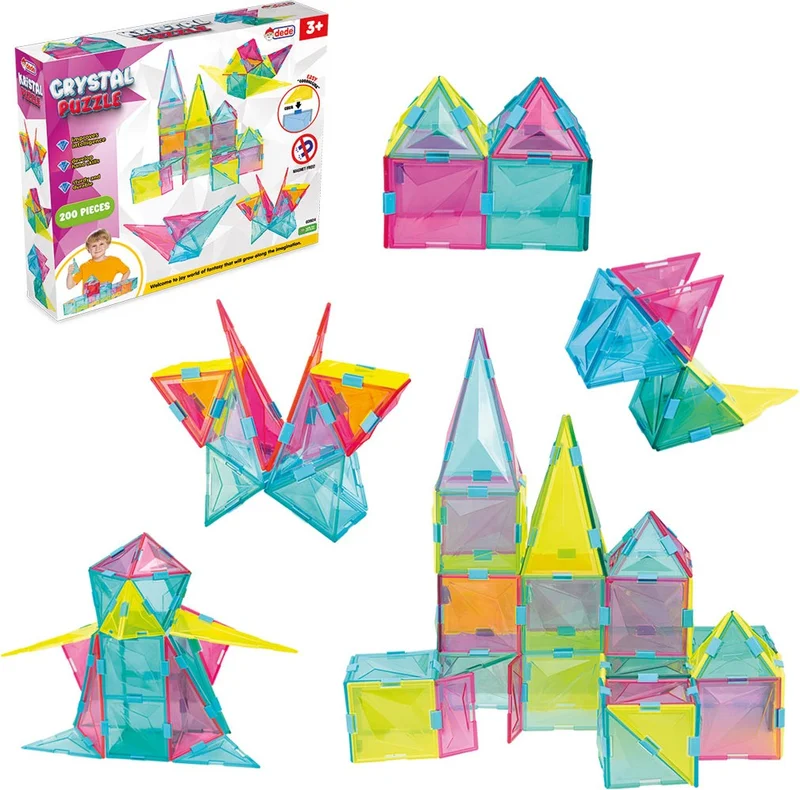 ديدي Crystal Puzzle 200 Pieces