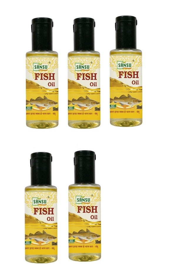 Sansu Fish Oil 50ml, (Pack of 5) - Image 1