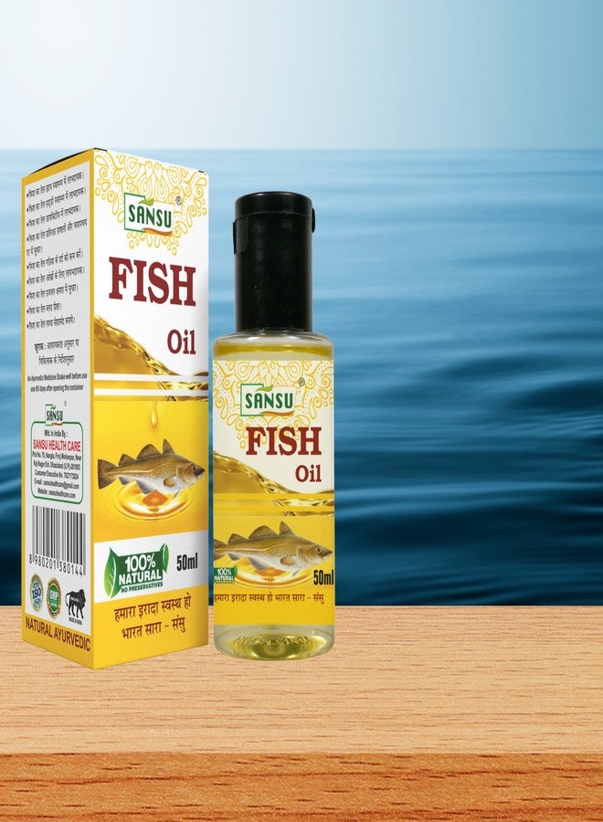 Sansu Fish Oil 50ml, (Pack of 5) - Image 4