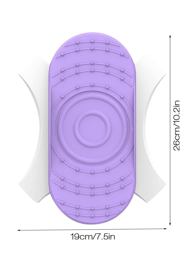 KASTWAVE - Waist Twisting Exercise Board, Ab Board Exercise, Twisting Waist Disc, Full Body Toning Workout, Noise-Free, for Aerobic Exercise, Weight Loss 2pcs in a Box - Image 1