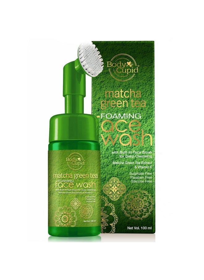 Matcha Green Tea Foaming Face Wash With Built In Brush - pzsku/Z110EAEA6E69222453F41Z/45/_/1735816868/92e0ab34-6352-405b-81c6-2bbb235bab47