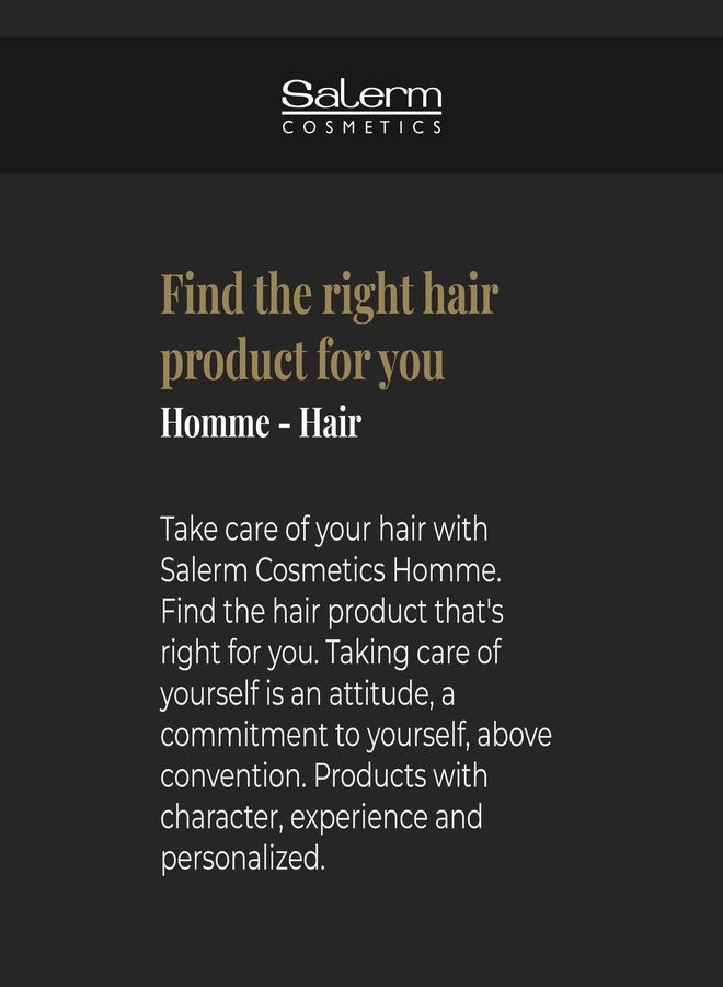 SALERM - White Hair Shampoo for Men - Homme White Hair Shampoo - 250 ml - for White, Blonde, or Bleached Hair - Eliminates Yellow Tones - Hydrates and Nourishes - Specific Care - Image 5