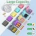 Urekt Cute Small Travel Pill Box Urekt 10 pcs Mini Pocket Pill Organizer Daily Single Pill Containers Portable Medicine Holder for Purse Vitamin Fish Oil Supplements - Image 4