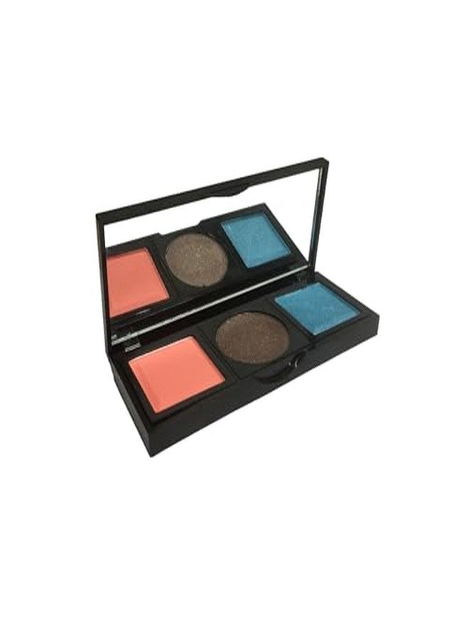 MAKE UP FOR LIFE 3 Colors Eye Shadow Palette - Image 3