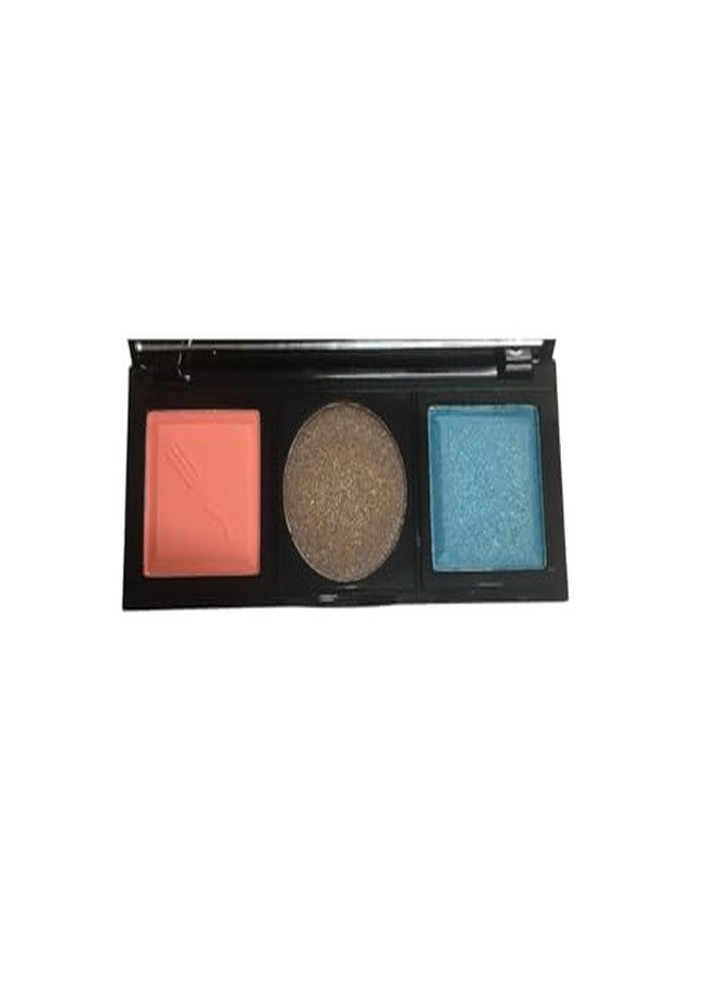 MAKE UP FOR LIFE 3 Colors Eye Shadow Palette - Image 4