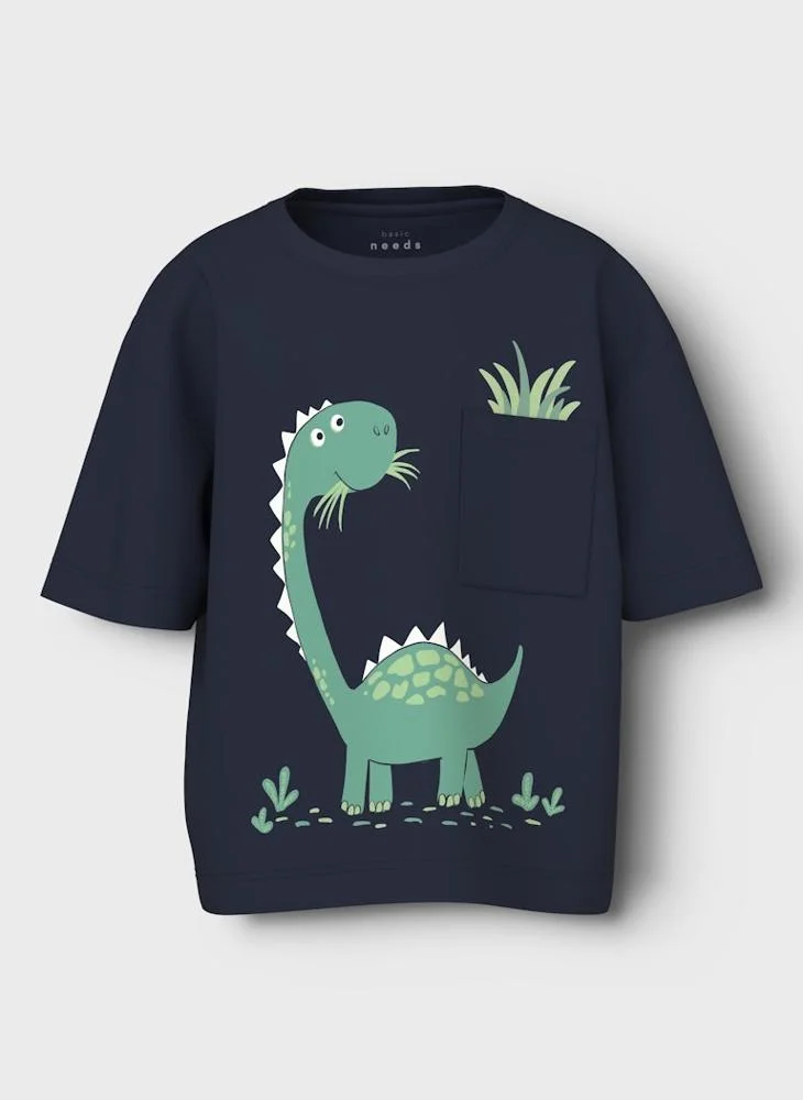 نيم ات Kids Graphic Crew Neck T-Shirt