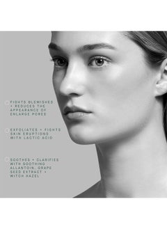 Arcona Tabula Rasa 1.7 oz - 2% Lactic Acid, 2% Salicylic Acid and Grape Seed Extract to Gently Exfoliate, Sooth Inflammation and Control Oil. Made In The USA  - Image 4