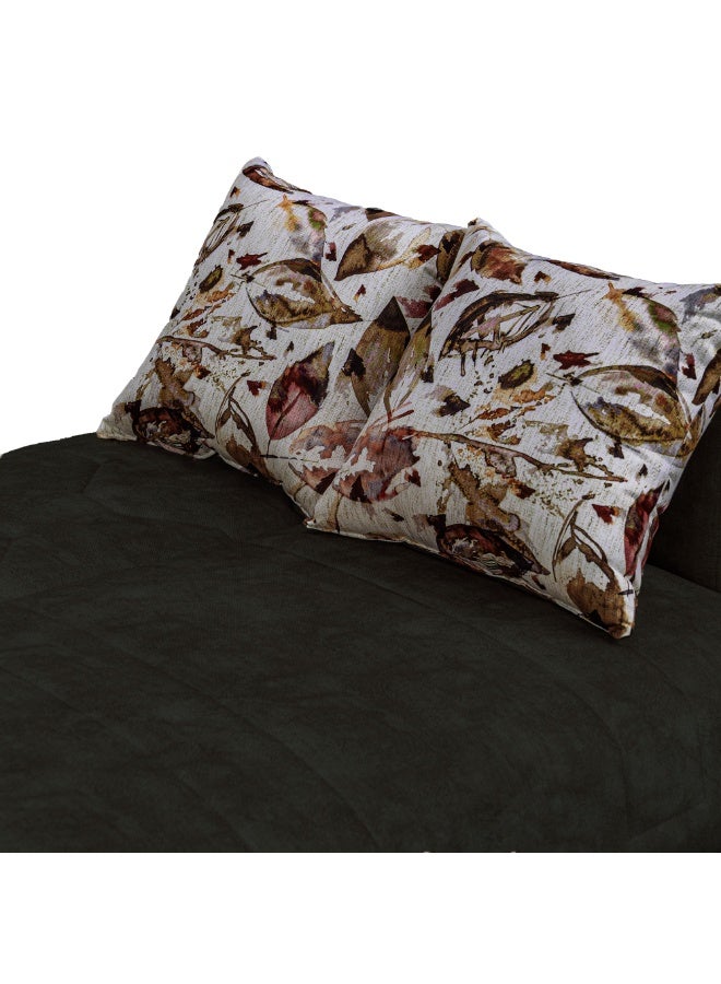 Aldora - Sofa Bed 3 seat - Galaxy Grey Dark - Image 5